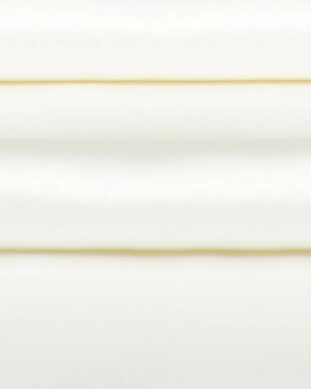 Women's Vintage Style Silk Nightgown - Ivory